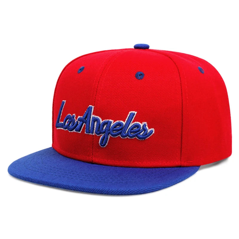 New Creative Flat Edge Hat Embroidered Hip Hop Skateboarding Hat Daily Leisure Decoration Unisex Baseball Hat