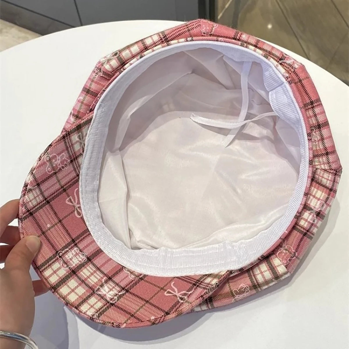 Women Autumn Spring British Octagonal Newsboy Hats