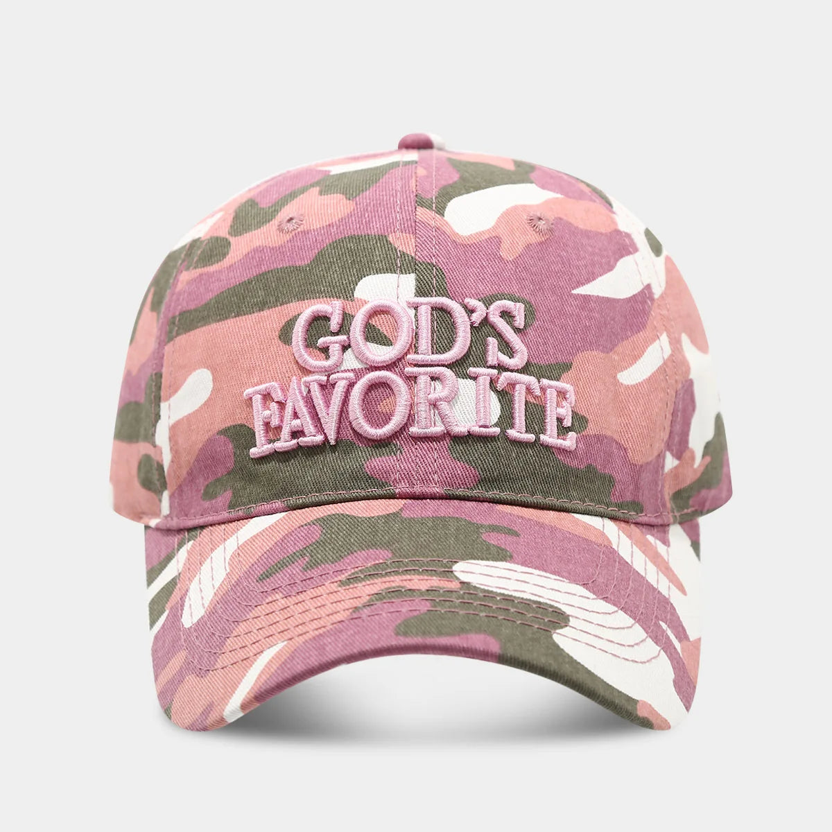 3D Embroidery Unique Retro Camo Baseball Hat Camouflage Jungle Tactics