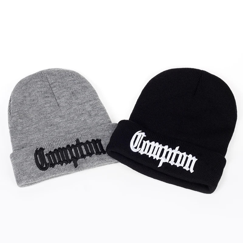 Winter Warm Fashion Beanies Knitted Bonnet Skullies Caps Hip Hop Gorros Knit Hat
