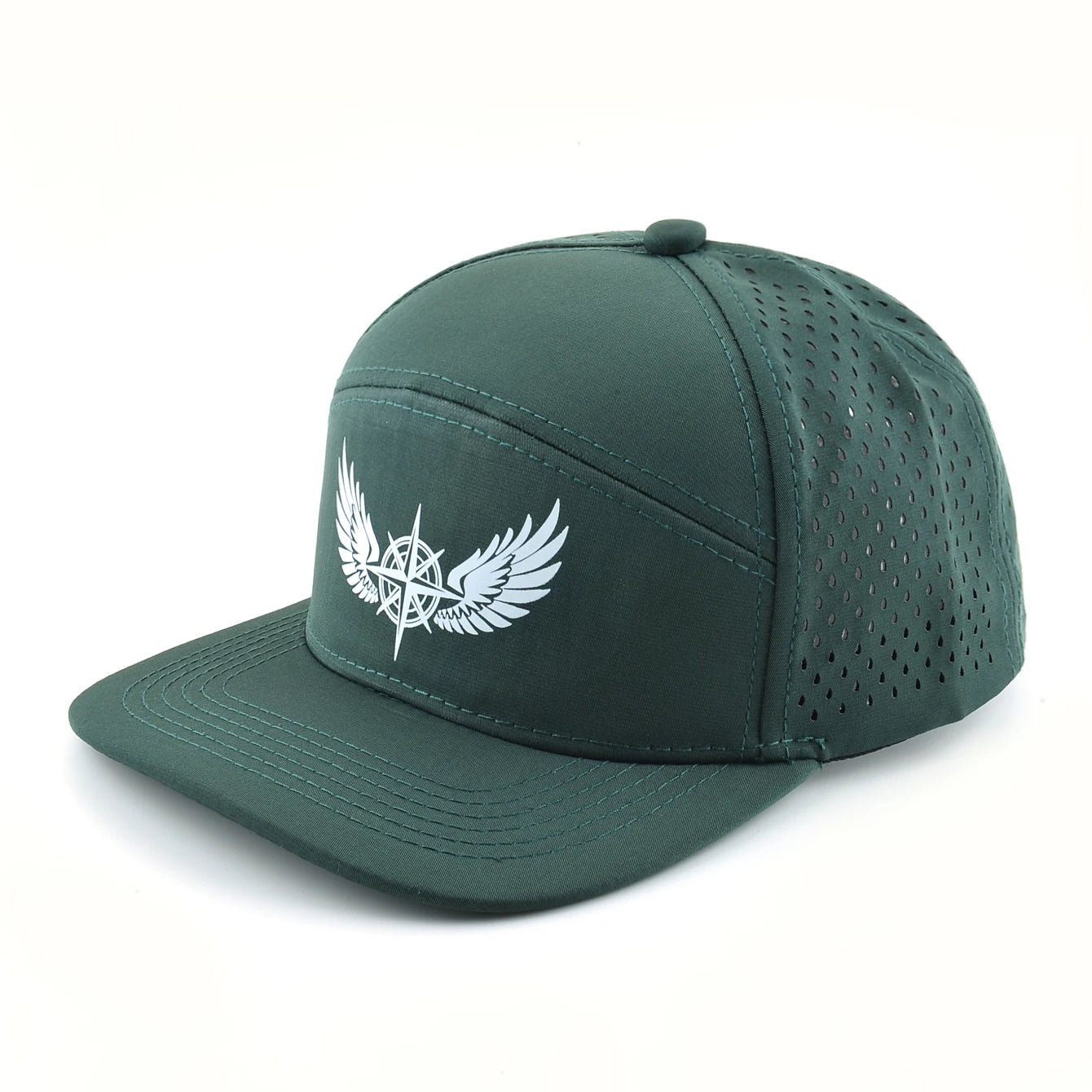 Flat Brim Baseball Cap Men Snapback Hip Hop Cap Women