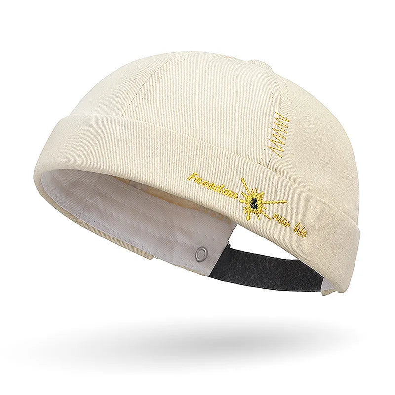 Personalized Letter Embroidery Farmer Hat
