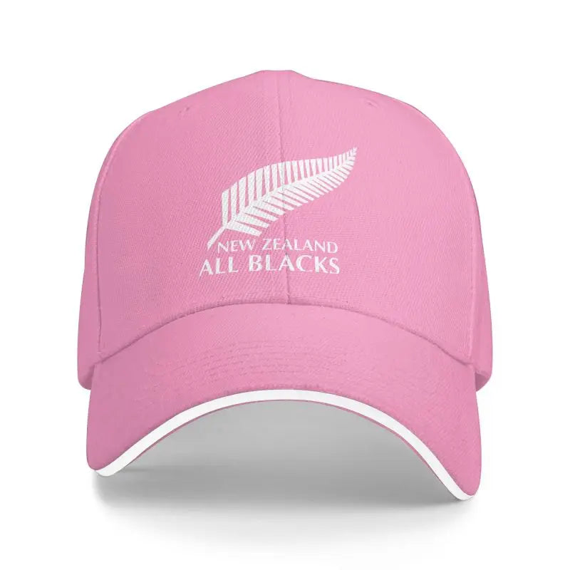 Zealand All Blacks Print Baseball Cap Men Women Hip Hop Bucket Hat Summer