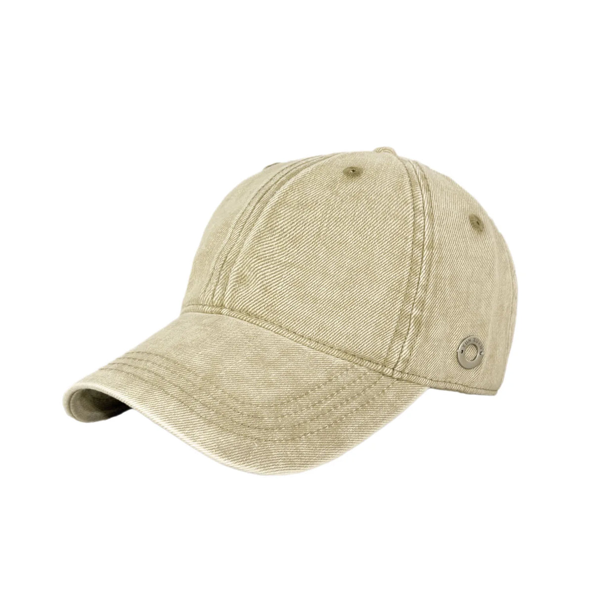 Women Washed Distressed Baseball Cap
