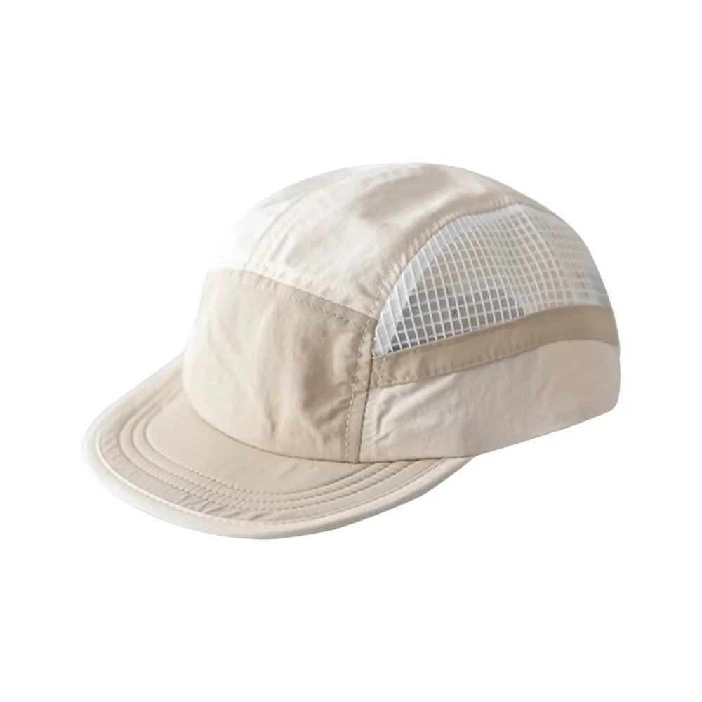 Simple Color Matching Baseball Cap