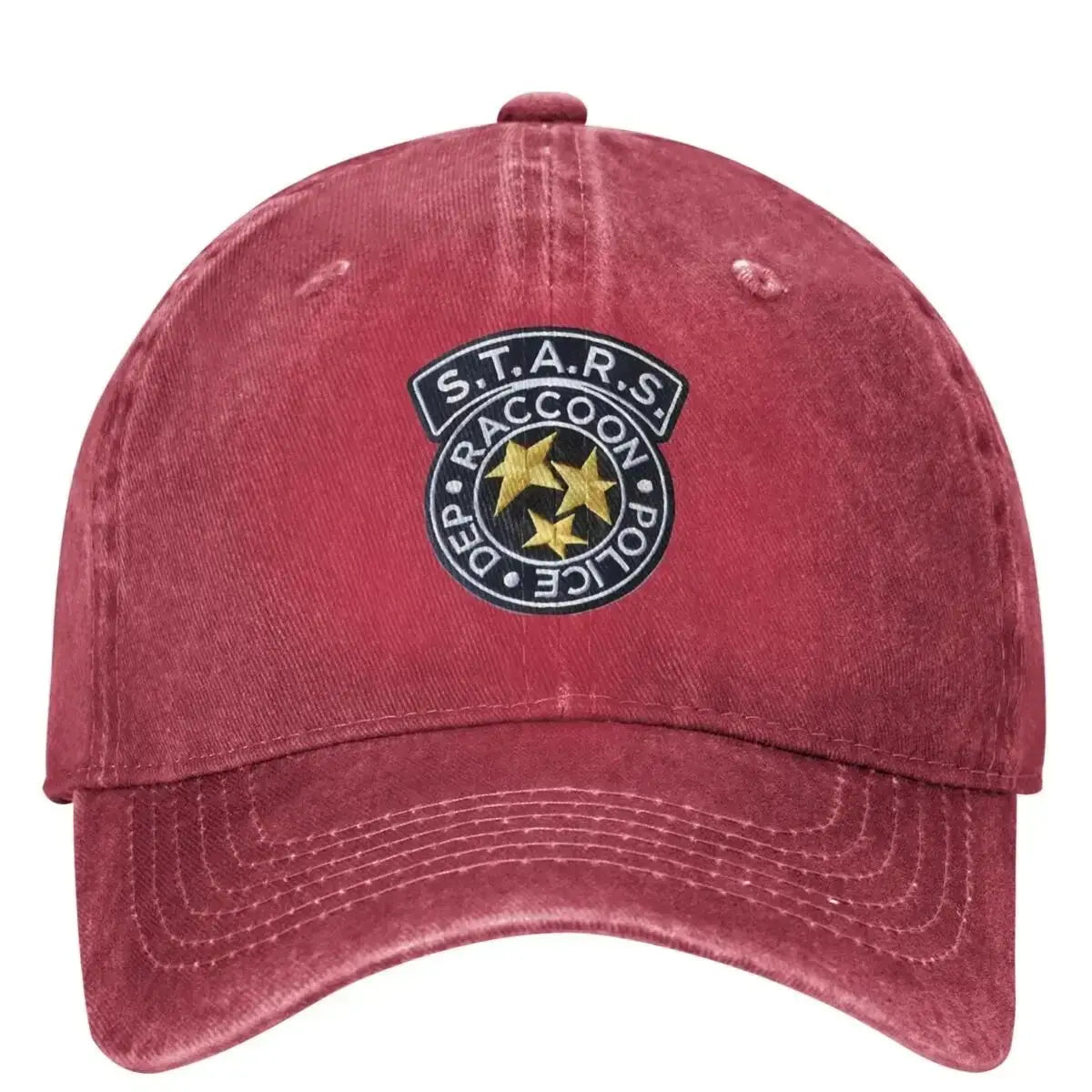 Stars Logo Baseball Cap Residents Evils Game Unisex
