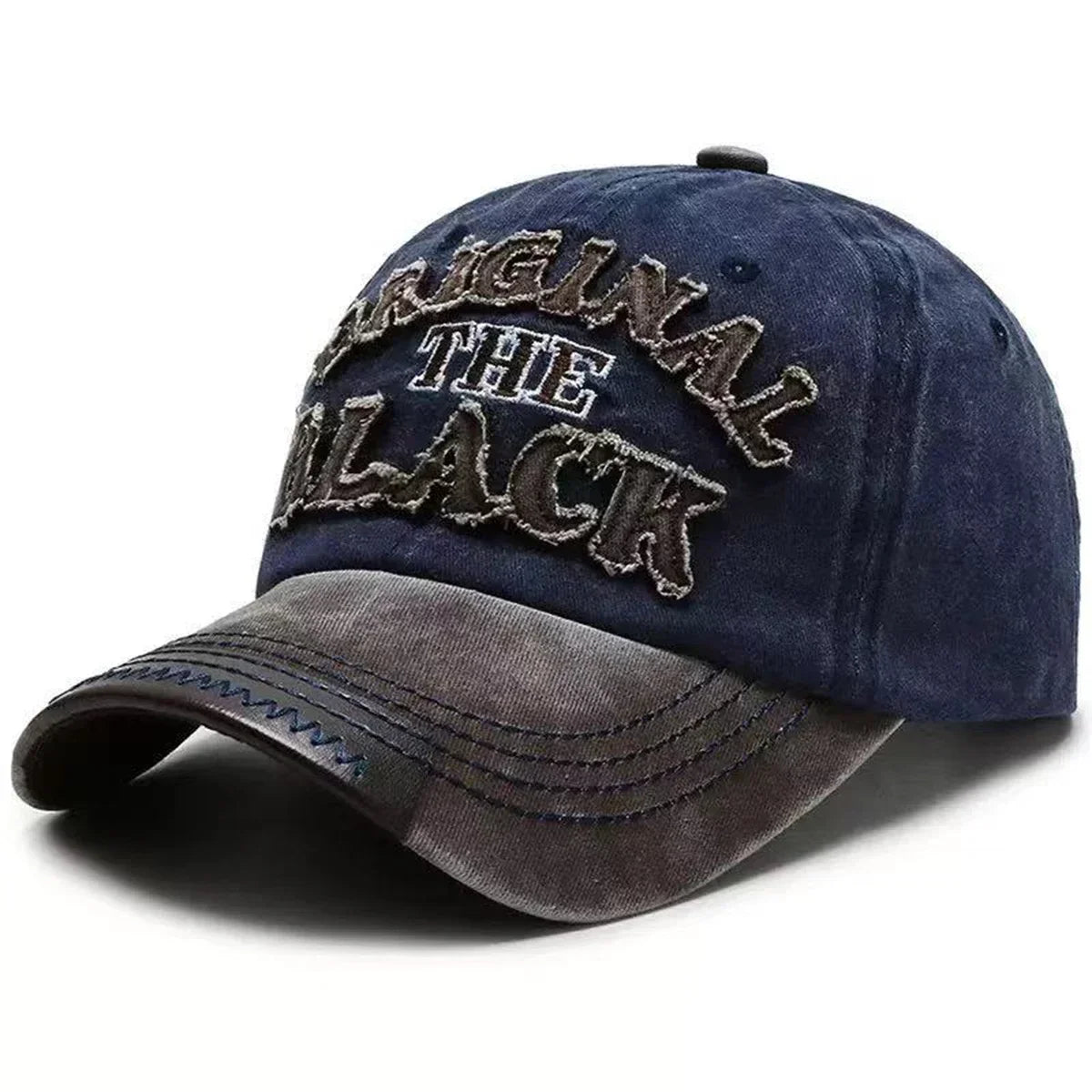 Water Wash Embroidery Baseball Caps