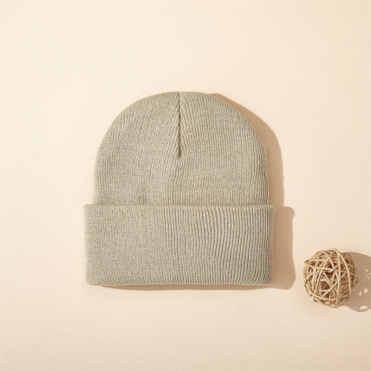 Baby Knitted Hat Autumn Winter Warm Newborn Infant For Boys Girls Soft Comfortable