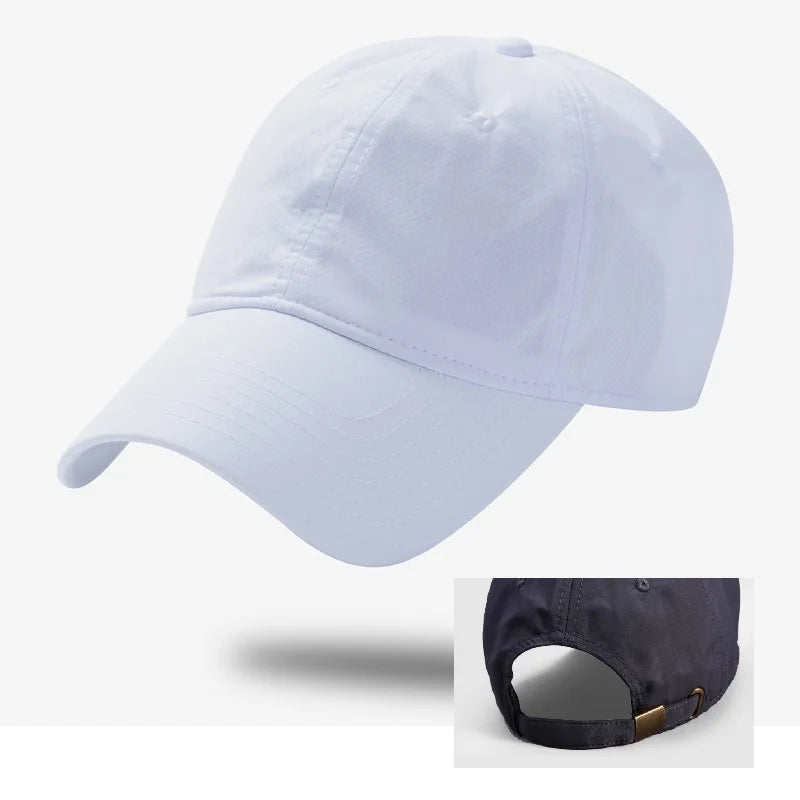 Big Head Baseball Caps For Men Women Adjustable