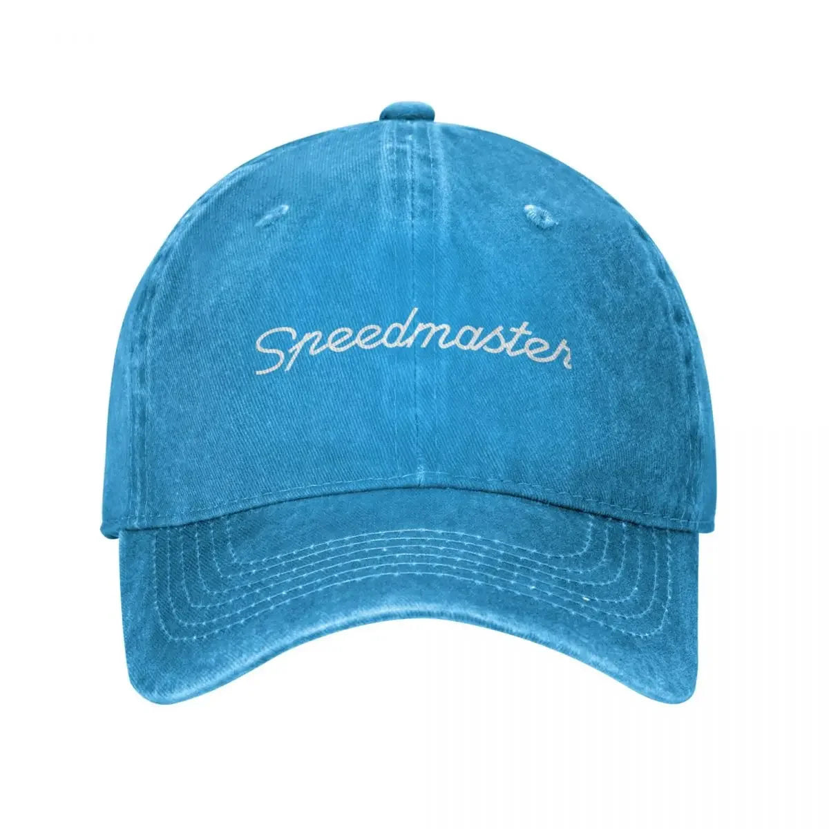 Speedmaster White Cap Cowboy Hat Man For The Sun Baseball Cap