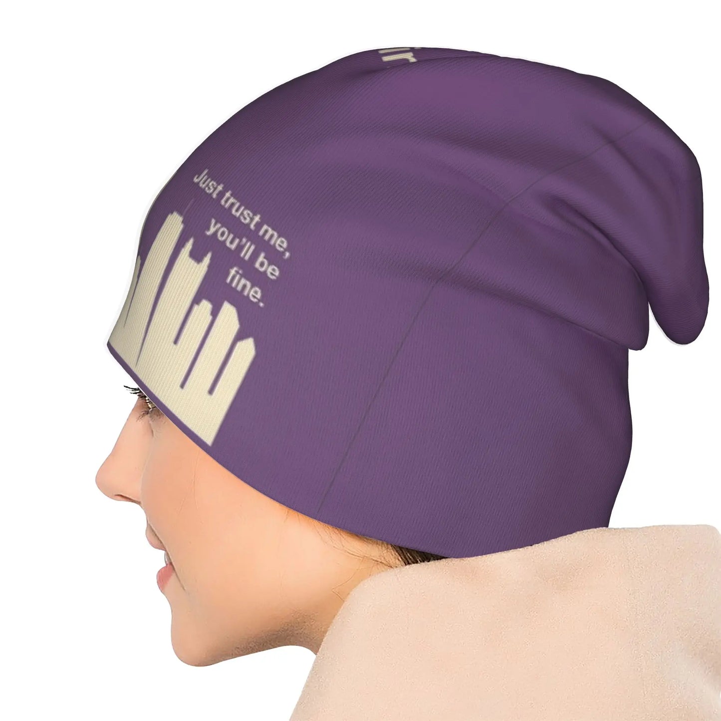 Y2k Gorros Graffiti Bonnet Hats Men Women's Thin Hat
