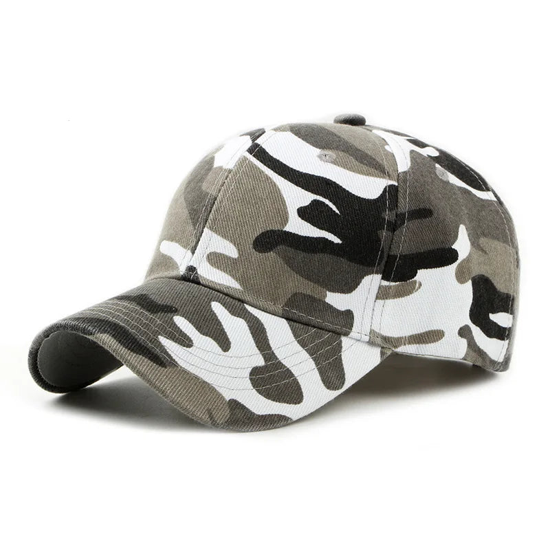 Summer Camouflage Baseball Cap Spring Autumn Travel Outdoor