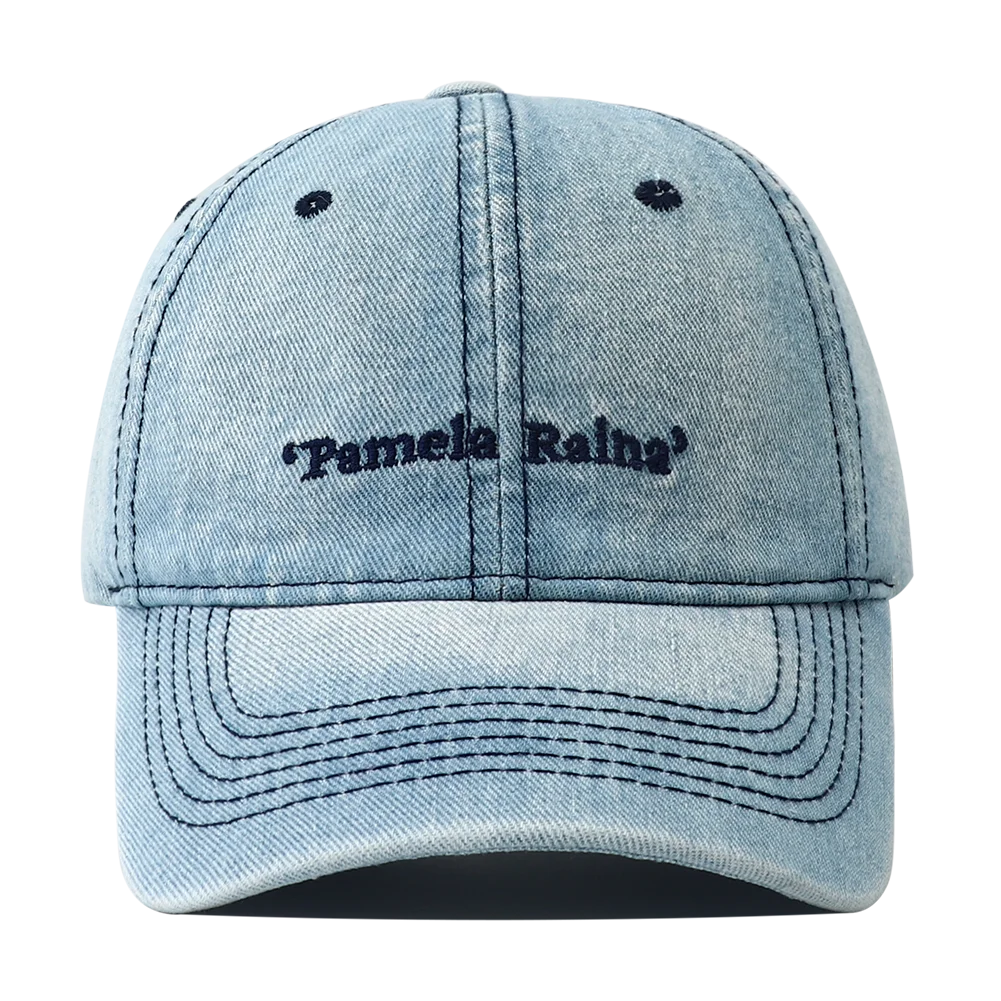 Unisex Washed Denim Baseball Cap