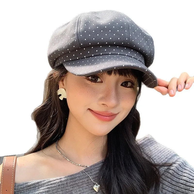 Wave Point Octagonal Hat