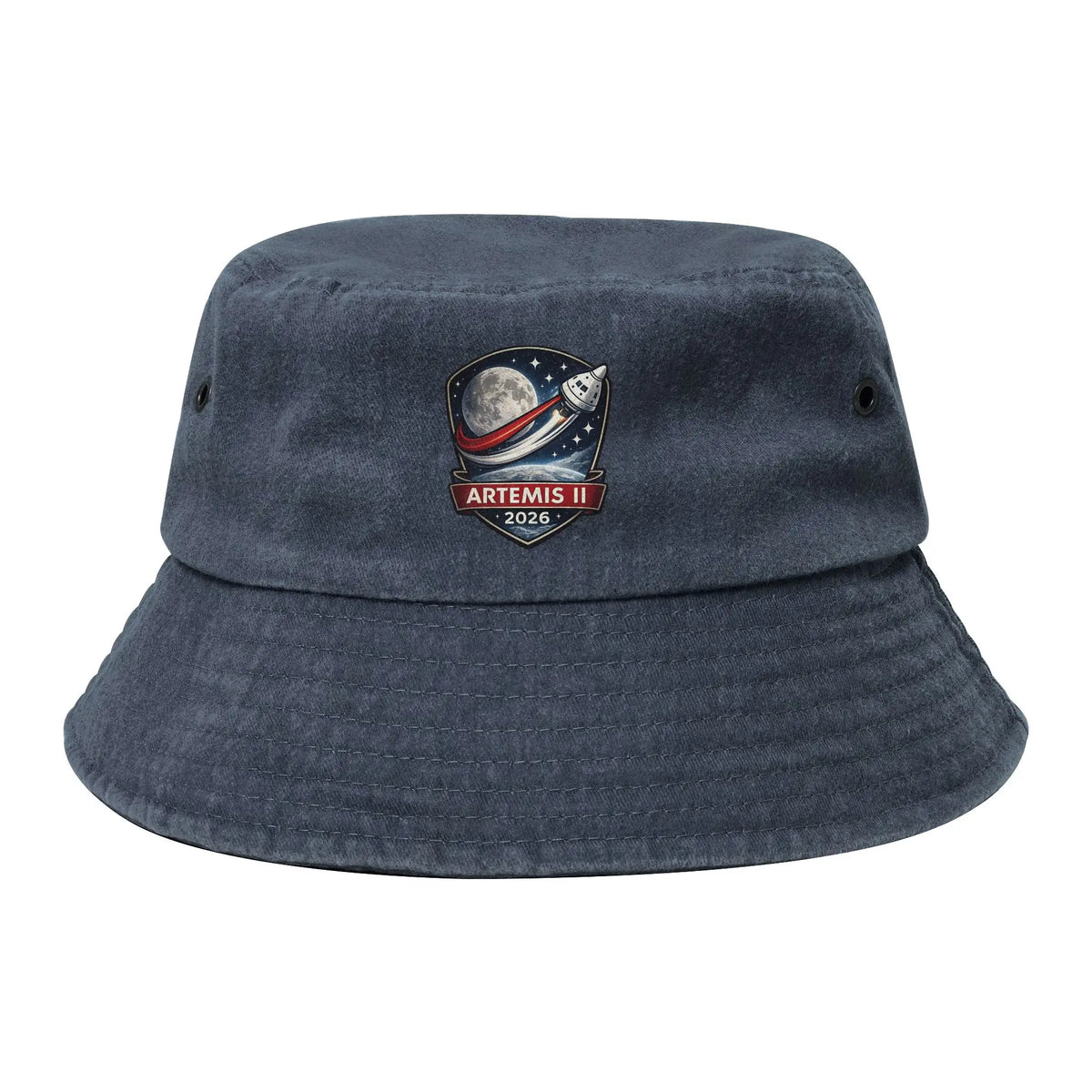 Stylish Artemis II Moon Mission 2026 Bucket Hat Unisex