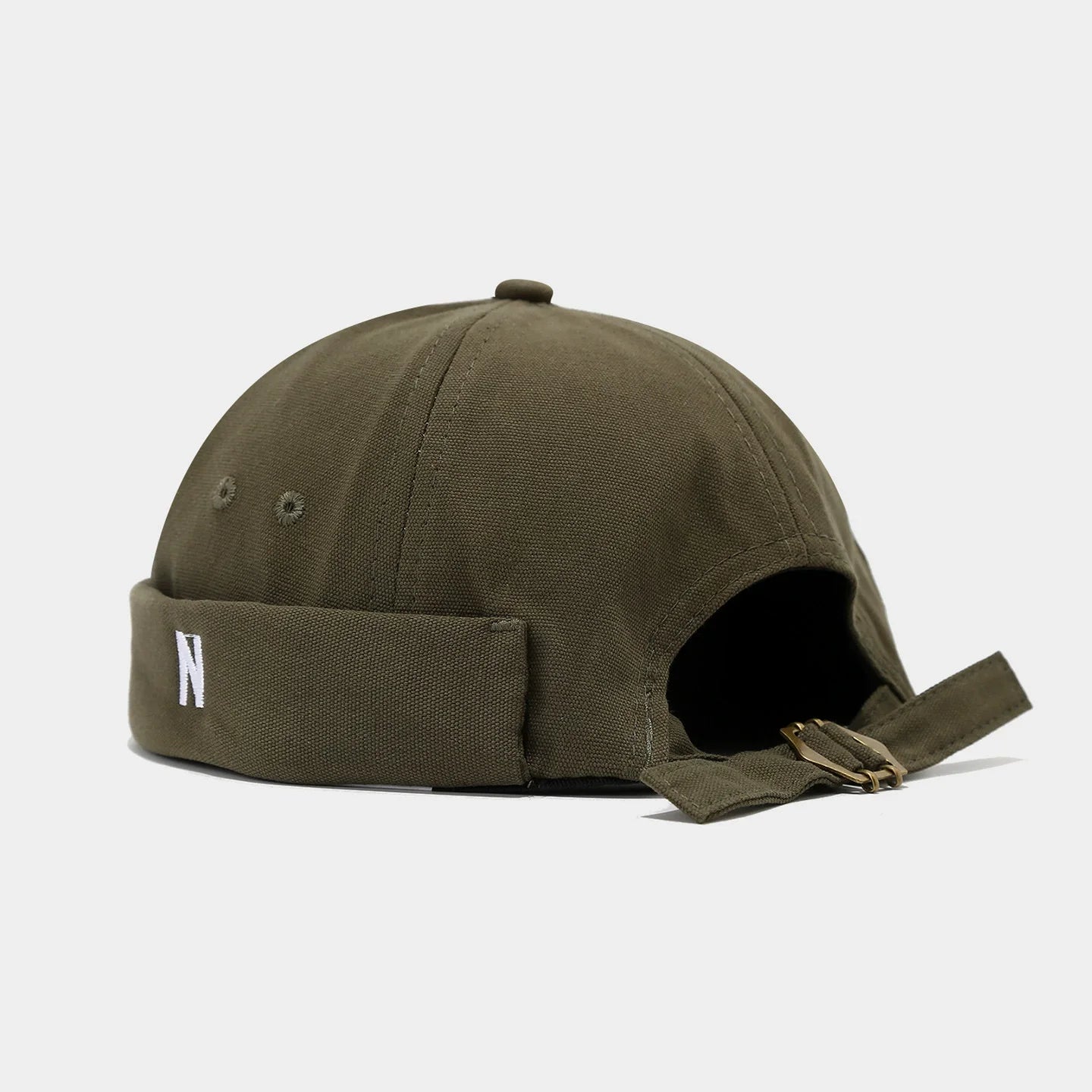 Retro Embroidery Landlord Cap For Men And Women