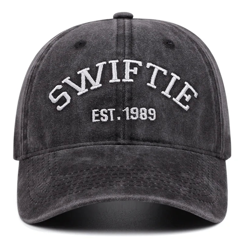 High Quality 1989 Embroidery Baseball Caps For Men Women Fashion Vintage Soft Cotton