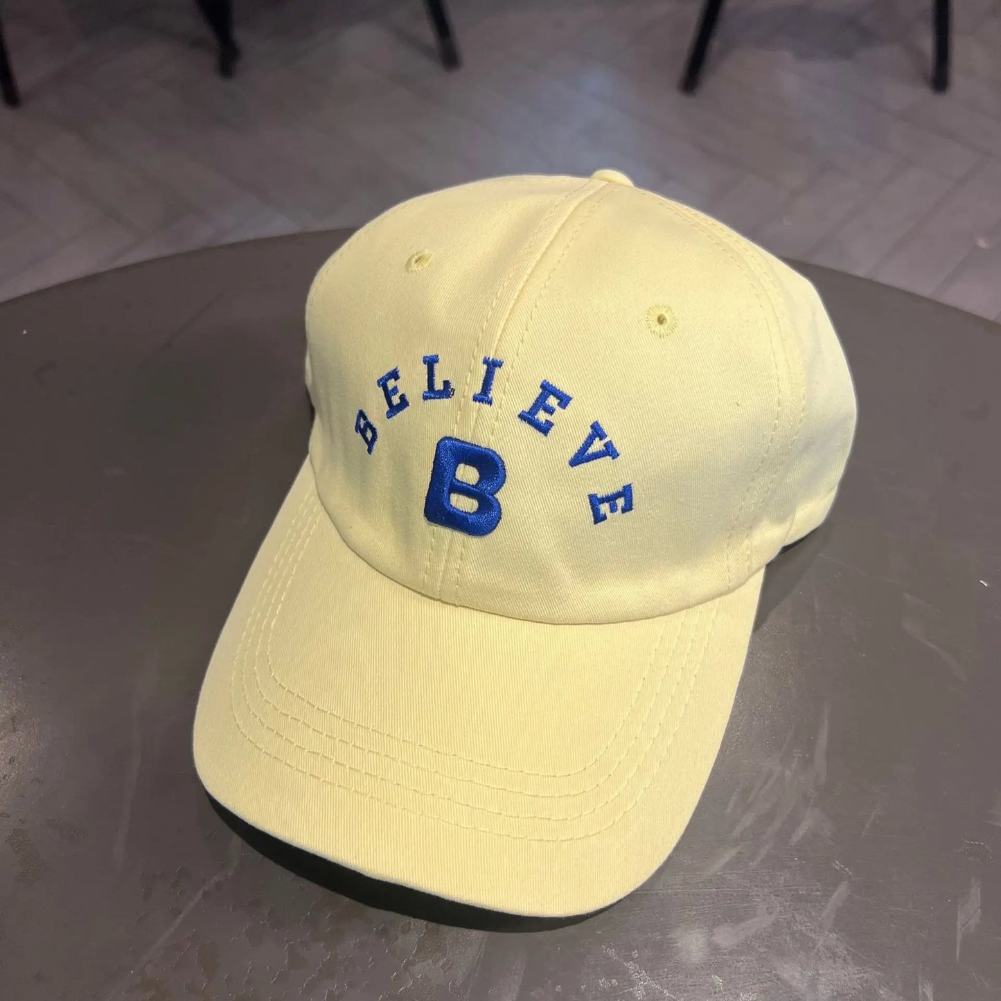 Letter Embroidery Baseball Cap