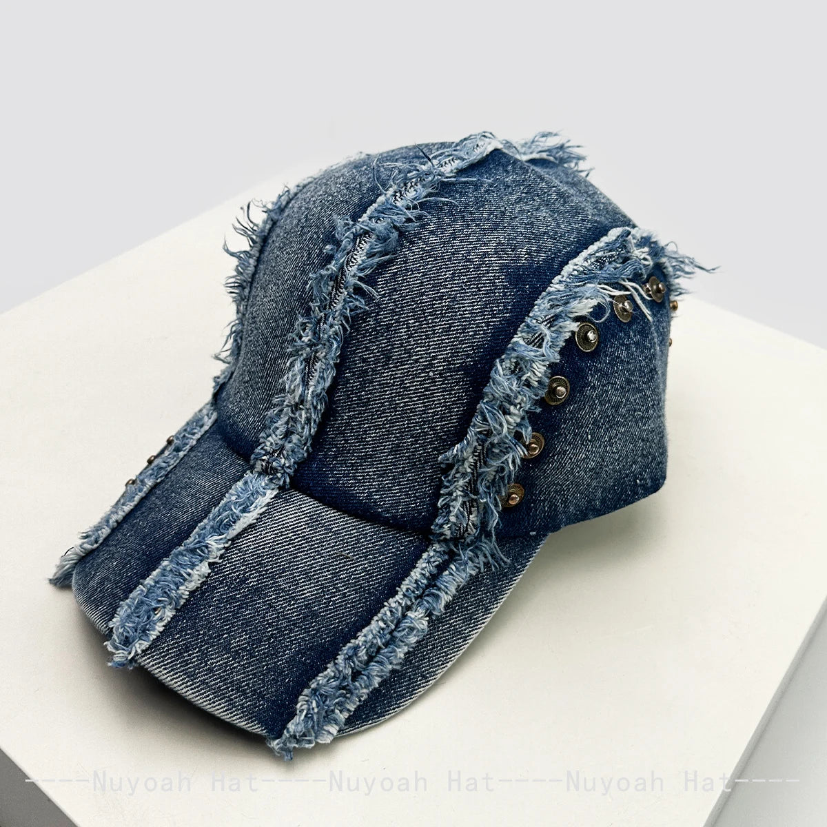 New Men Women Retro Bow Broken Style Baseball Hats
