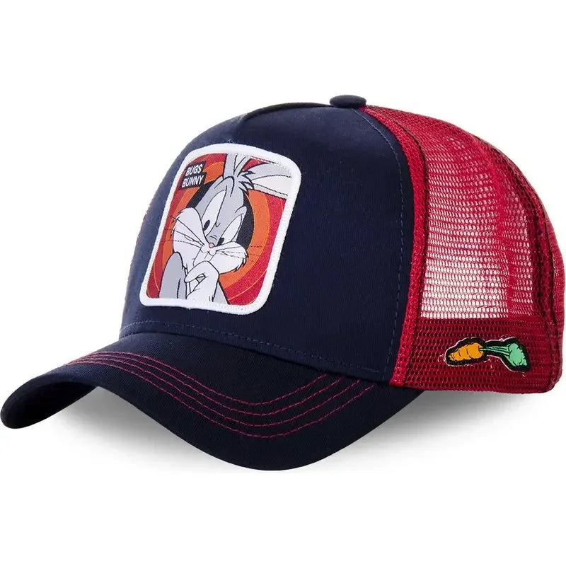 High Quality Brand Anime Cartoon Cotton Baseball Cap Men Women