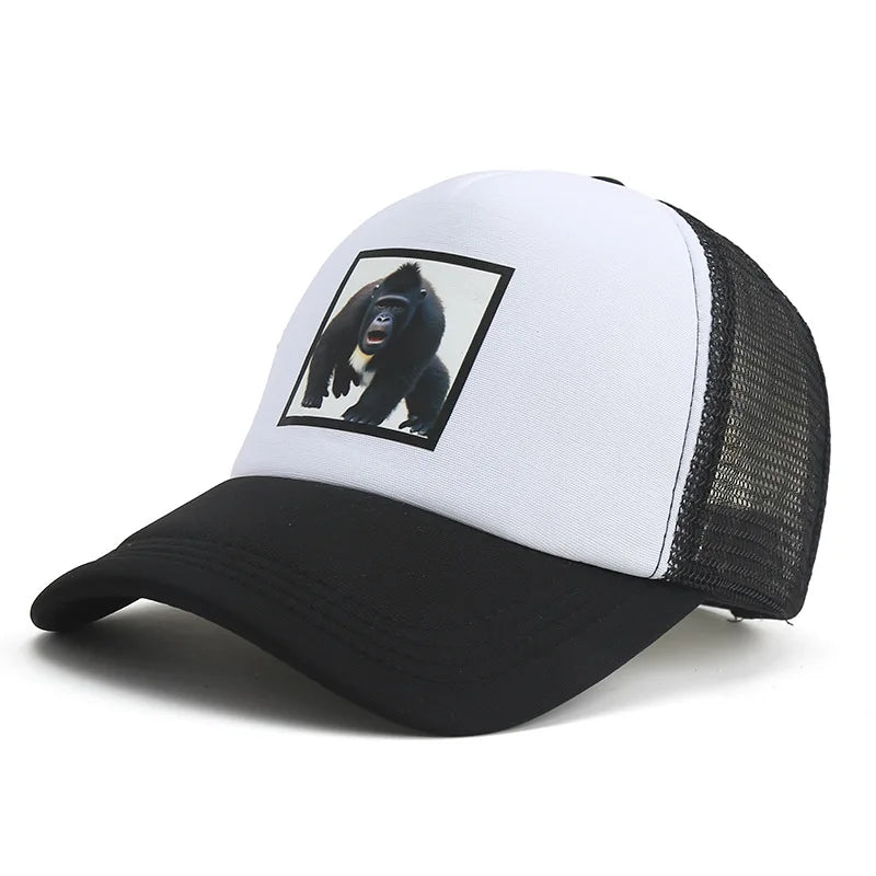 Panda Baseball Cap Men Snapback Cap Female Male Visors Sun Hat