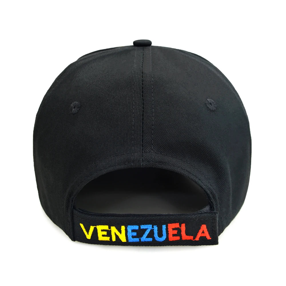Baseball Cap Embroidery 7 Stars Logo Venezuelan Sports Cap Women Men Hats