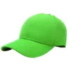 Summer Blank 100% Cotton Denim Classic Baseball Caps