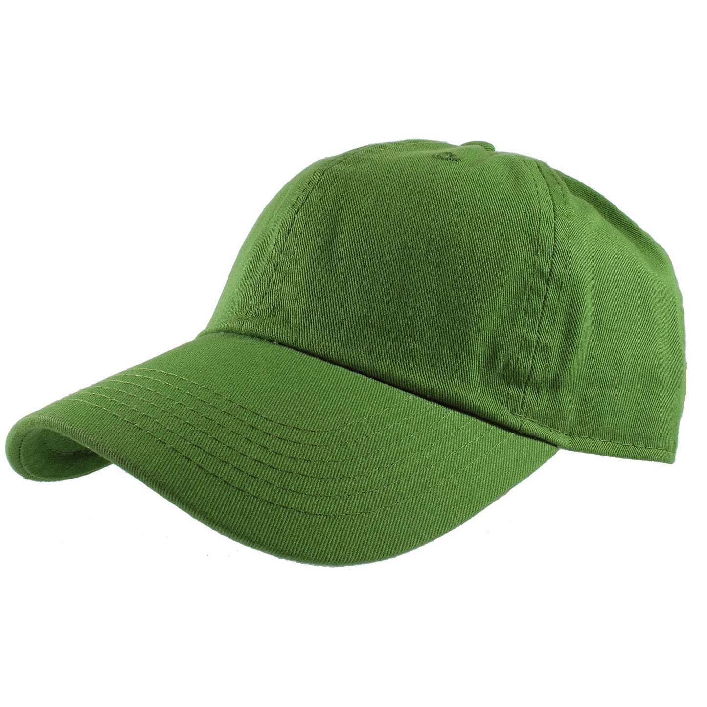 Summer Blank 100% Cotton Denim Classic Baseball Caps