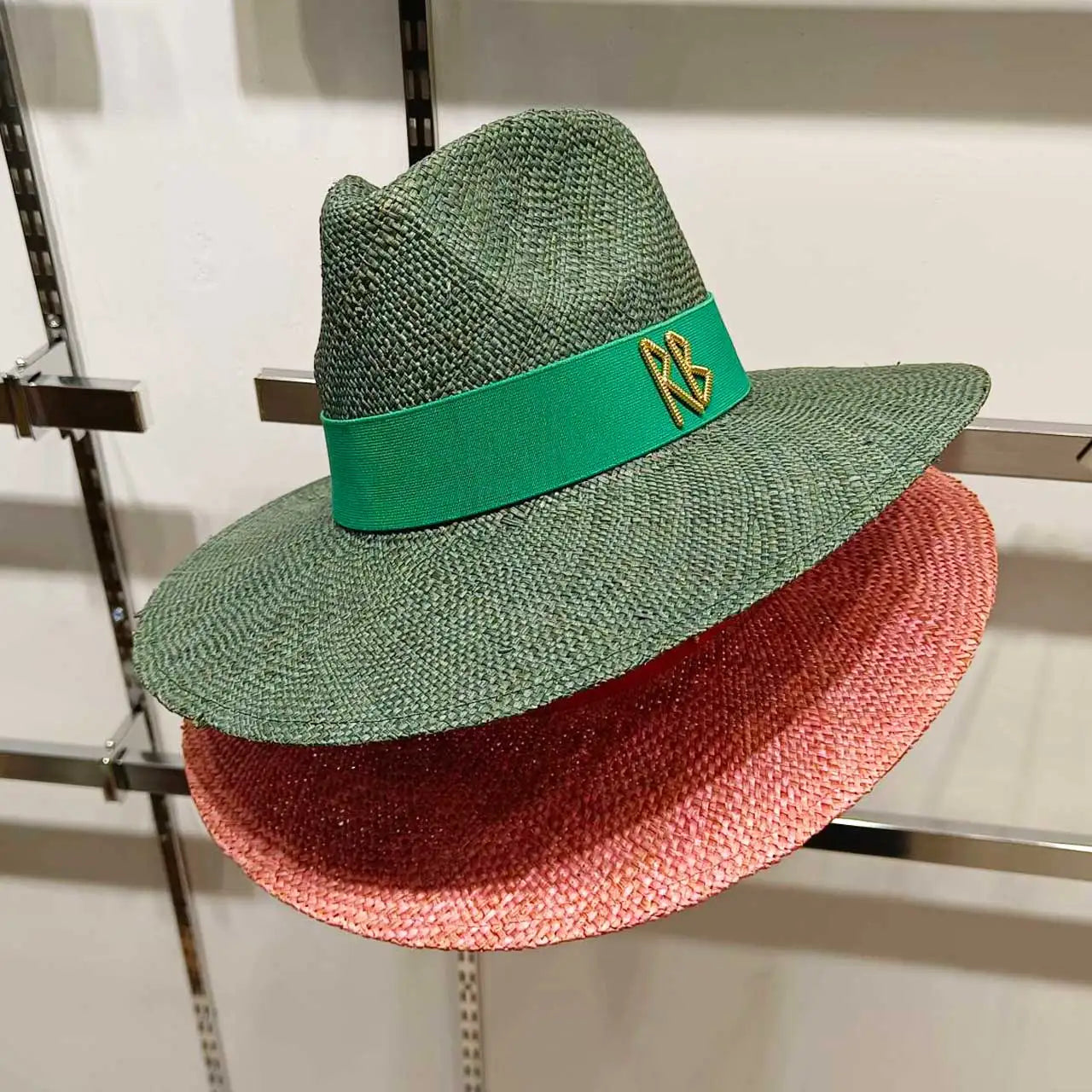 Treasure Grass Material Summer Straw Hat Dyed Jazz Straw Hat