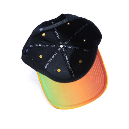 For Masters Of Dirt Rasta Edition 5-Panel Ethnic Cap