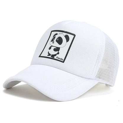 Panda Baseball Cap Men Snapback Cap Female Male Visors Sun Hat