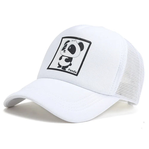 Panda Baseball Cap Men Snapback Cap Female Male Visors Sun Hat