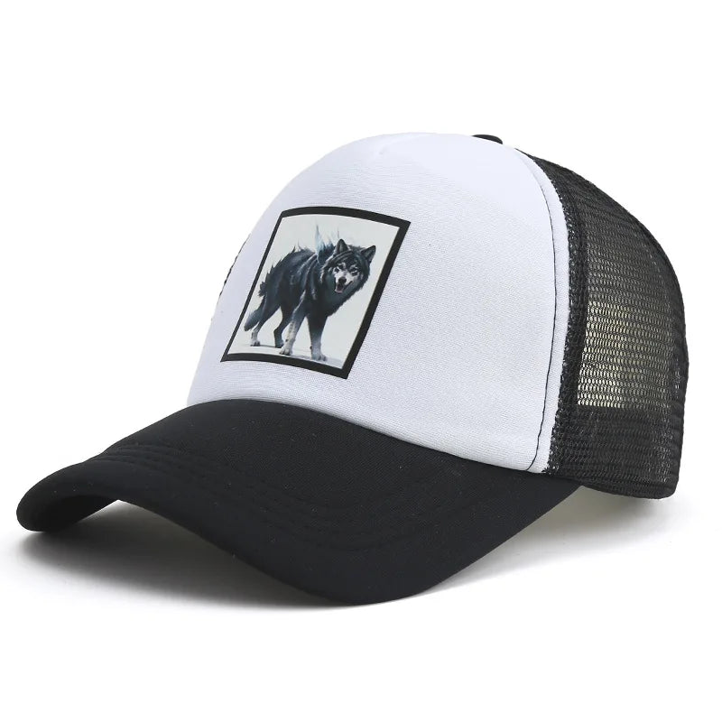 Panda Baseball Cap Men Snapback Cap Female Male Visors Sun Hat
