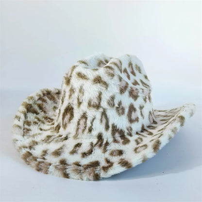 Stylish Leopard Print Cowboy Hat Cowboy Hat