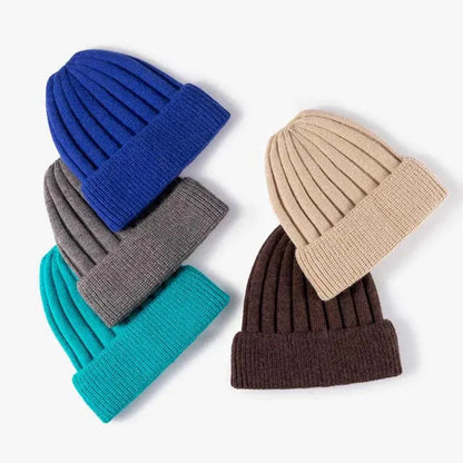 Acrylic Winter Beanies Caps Knitted Sports Ski Custom