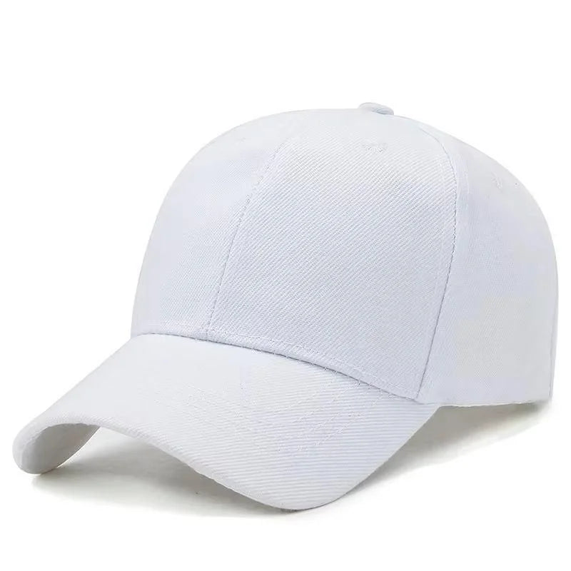 Premium Hard Brim Baseball Hat Adjustable Back Closure Unisex Baseball Hat for Golf Fishing Hiking