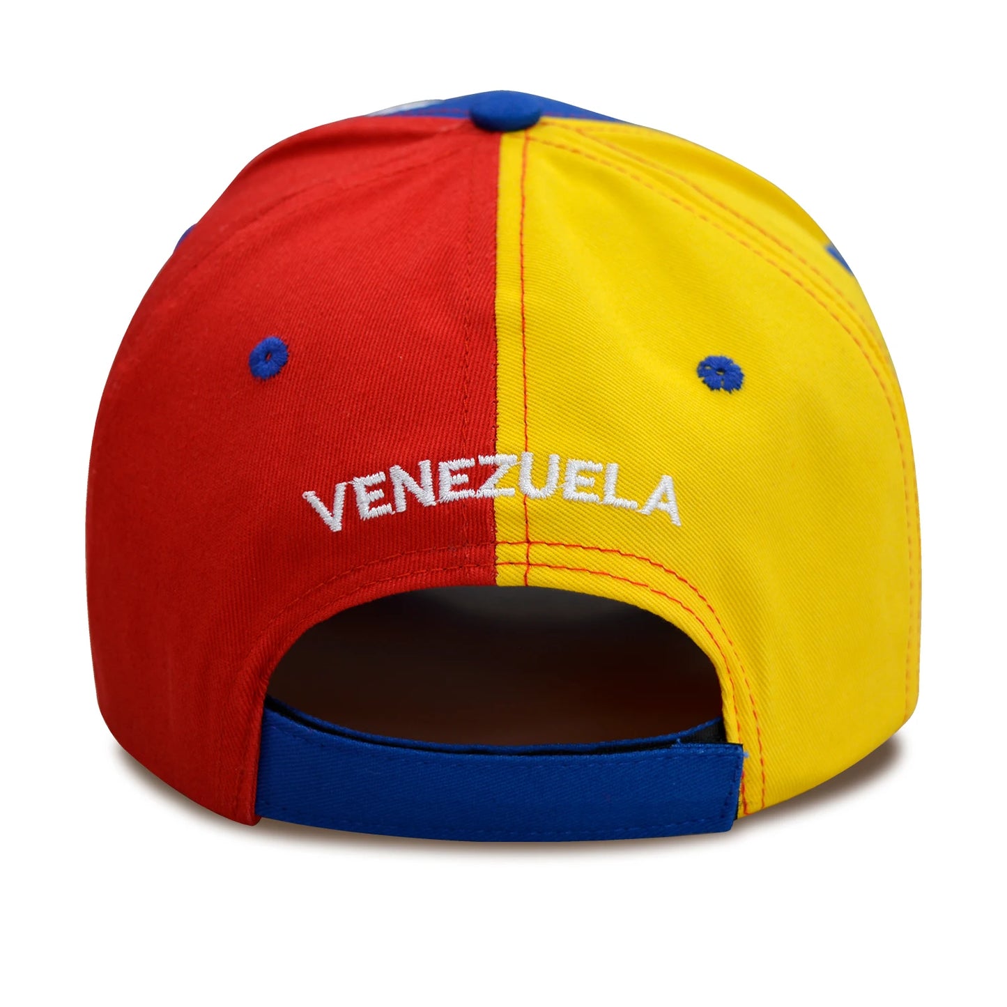 Baseball Cap Embroidery 7 Stars Logo Venezuelan Sports Cap Women Men Hats