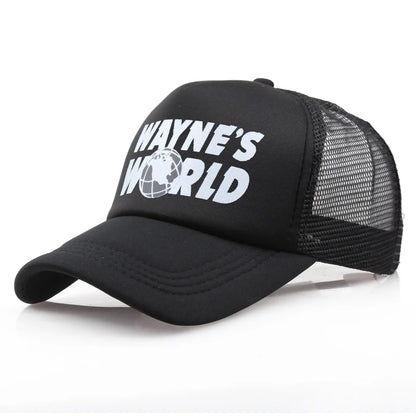 Wayne’s World Hat Brand Baseball Cap Men Women