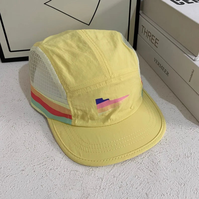 Unisex Breathable Mesh Sport Hat