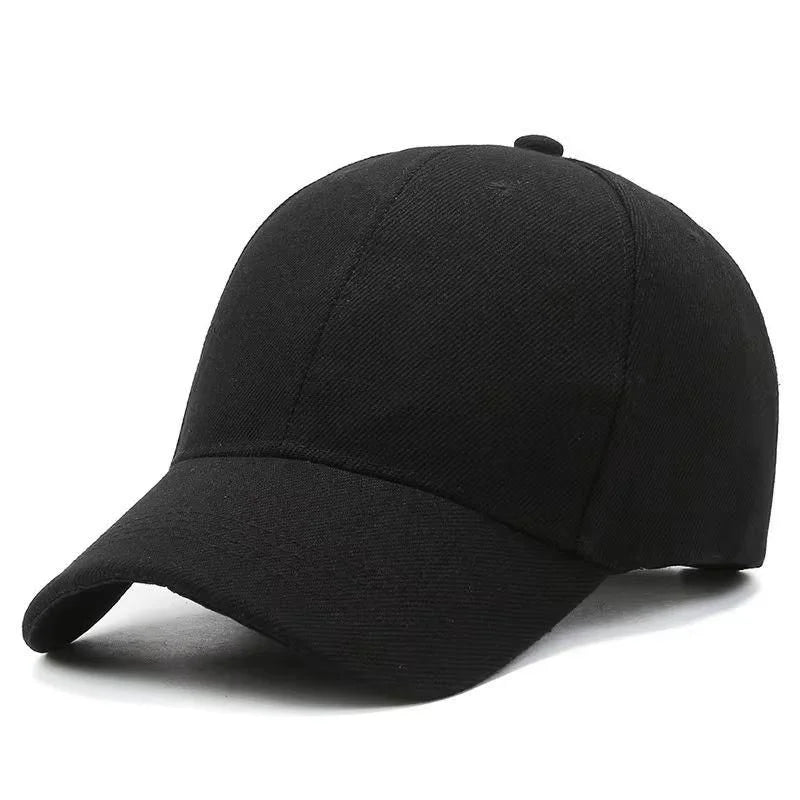 Premium Hard Brim Baseball Hat Adjustable Back Closure Unisex Baseball Hat for Golf Fishing Hiking