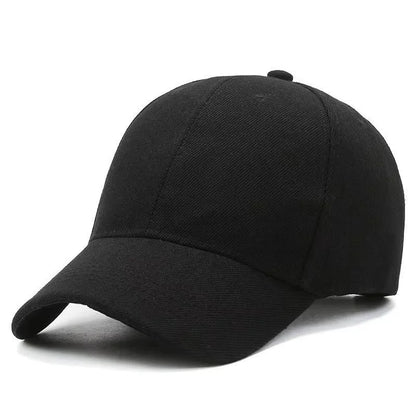 Premium Hard Brim Baseball Hat Adjustable Back Closure Unisex Baseball Hat for Golf Fishing Hiking