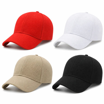 Premium Hard Brim Baseball Hat Adjustable Back Closure Unisex Baseball Hat for Golf Fishing Hiking