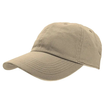 Summer Blank 100% Cotton Denim Classic Baseball Caps