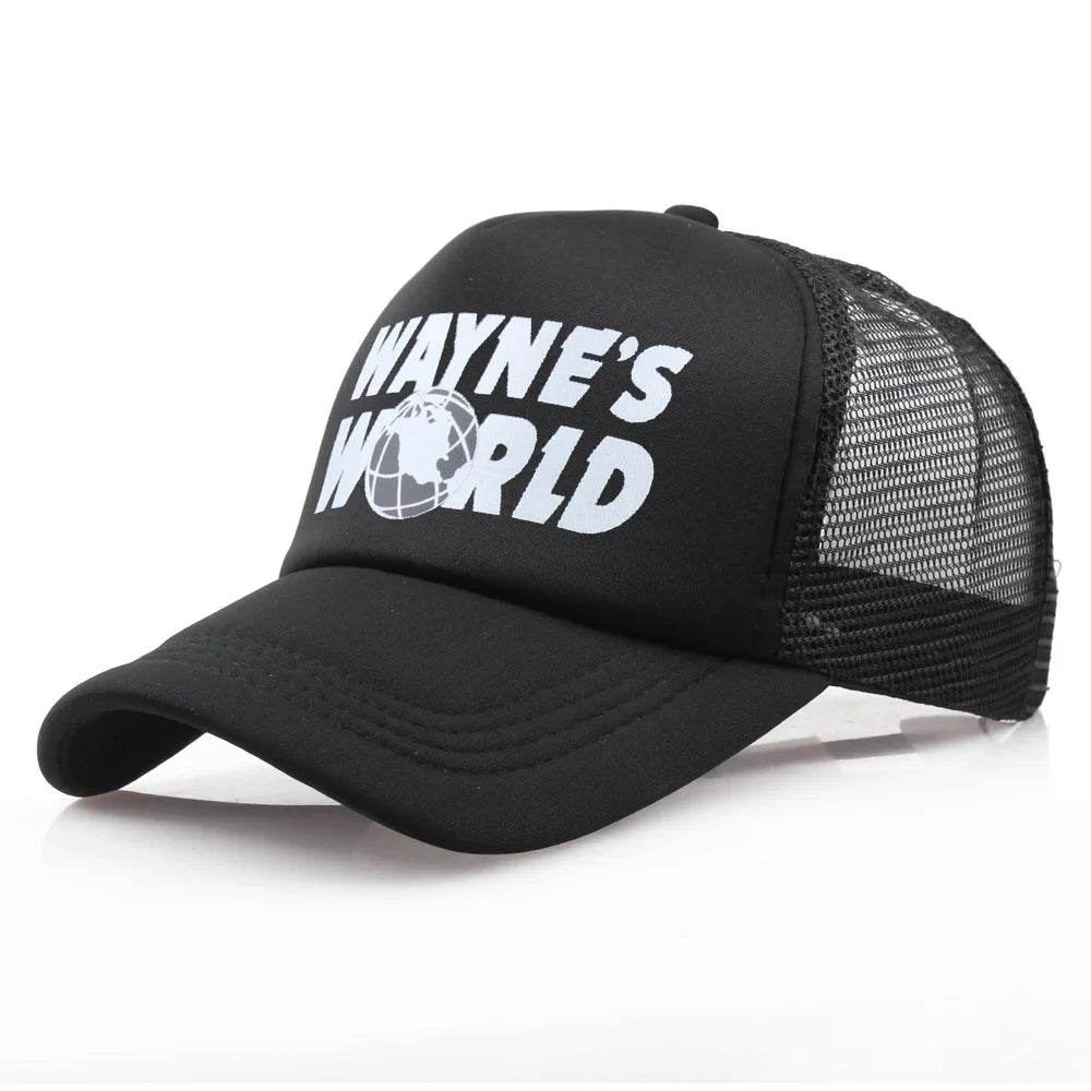 Wayne’s World Hat Brand Baseball Cap Men Women