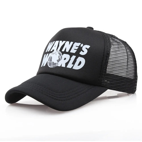 Wayne’s World Hat Brand Baseball Cap Men Women