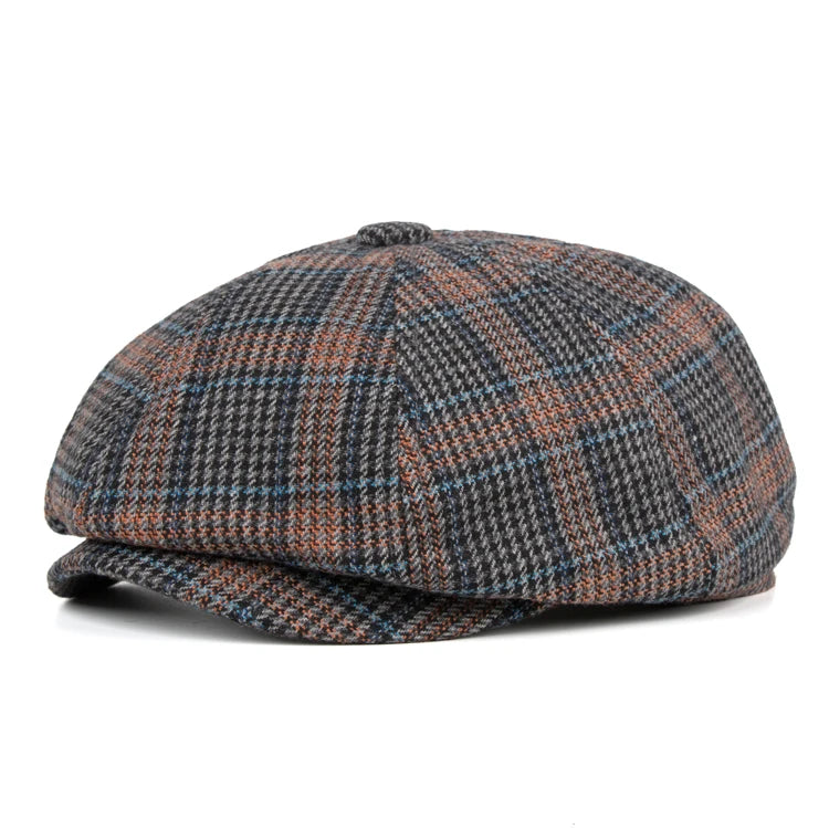 Custom Embroidery Peaky Blinders Lady Winter Beret Cap
