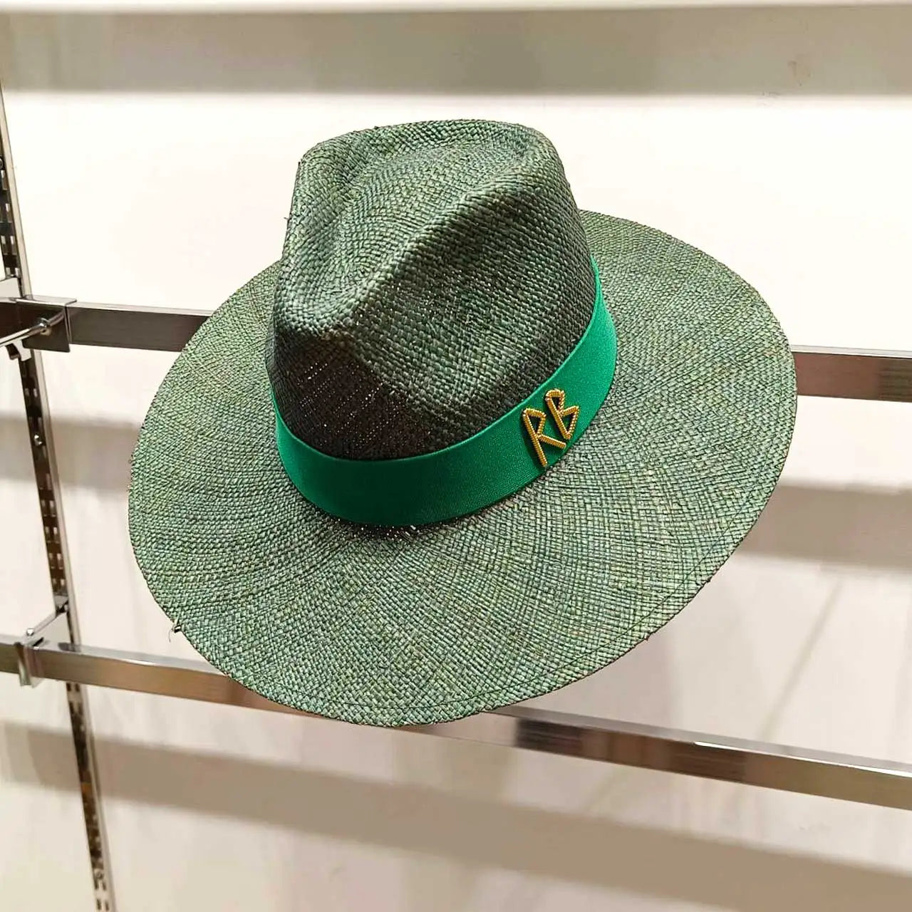 Treasure Grass Material Summer Straw Hat Dyed Jazz Straw Hat