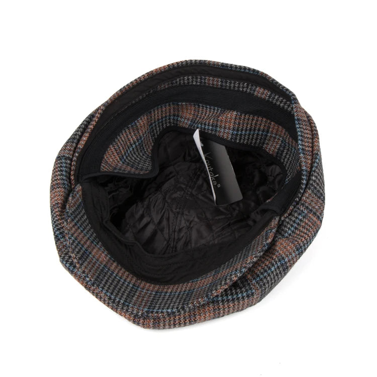 Custom Embroidery Peaky Blinders Lady Winter Beret Cap