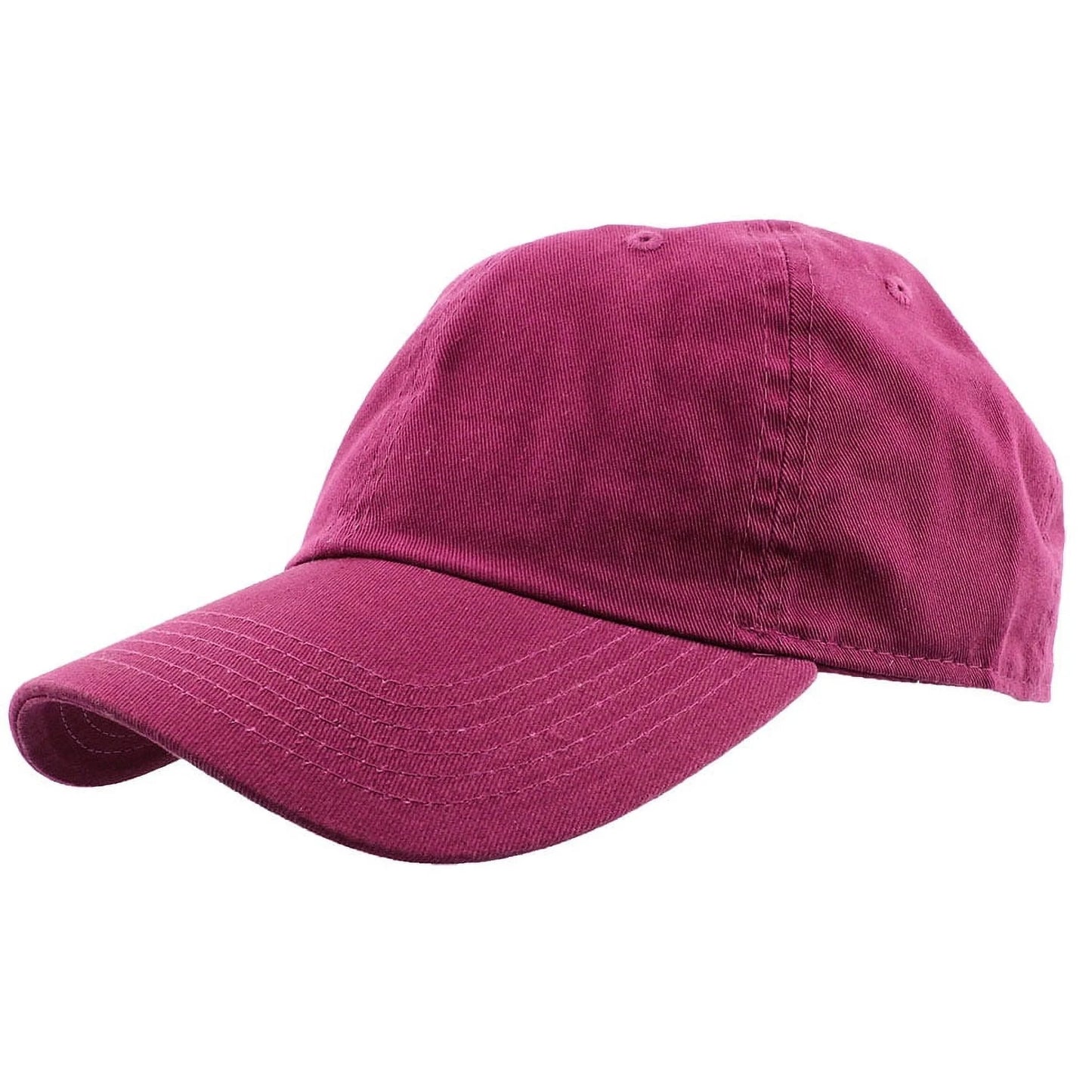 Summer Blank 100% Cotton Denim Classic Baseball Caps