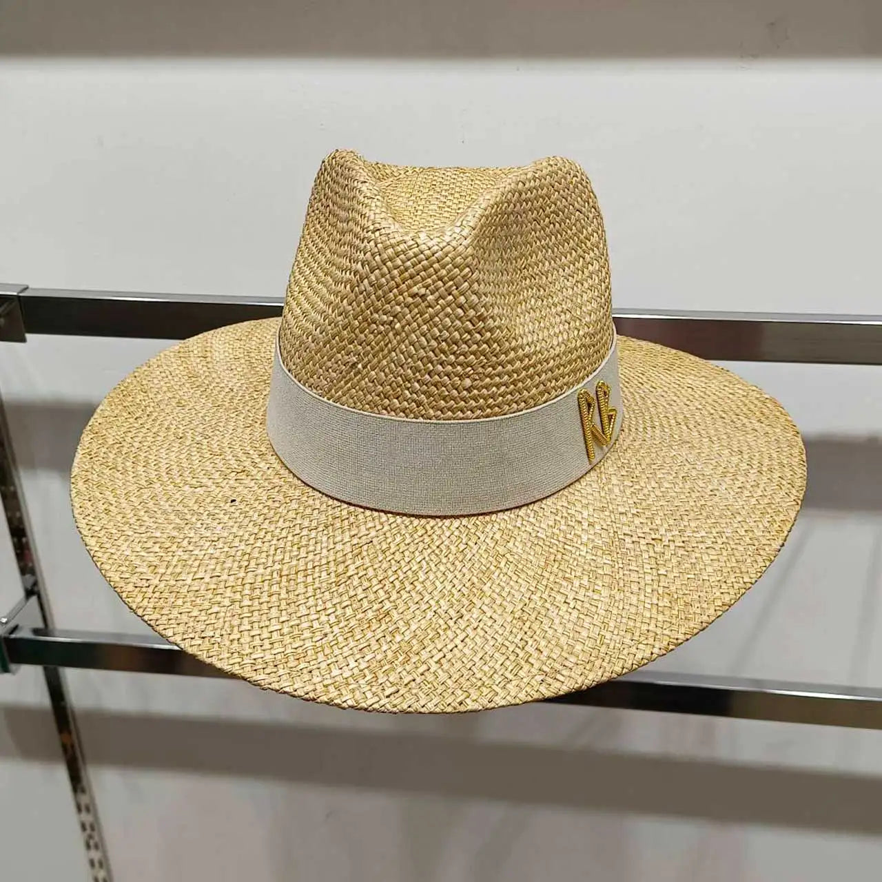 Treasure Grass Material Summer Straw Hat Dyed Jazz Straw Hat